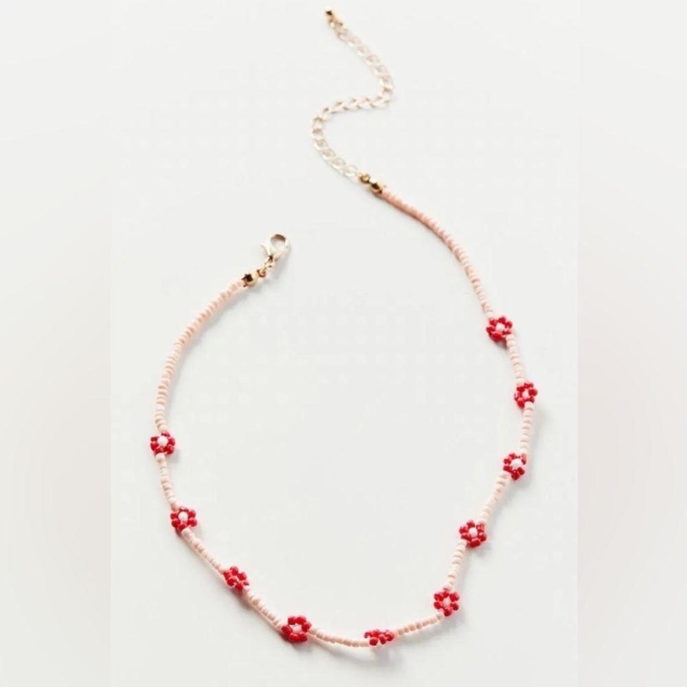 Urban Outfitters Blossom Beaded Necklace - NWT